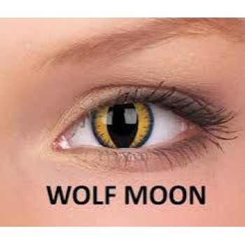 Wolf Moon One Day Crazy Lens